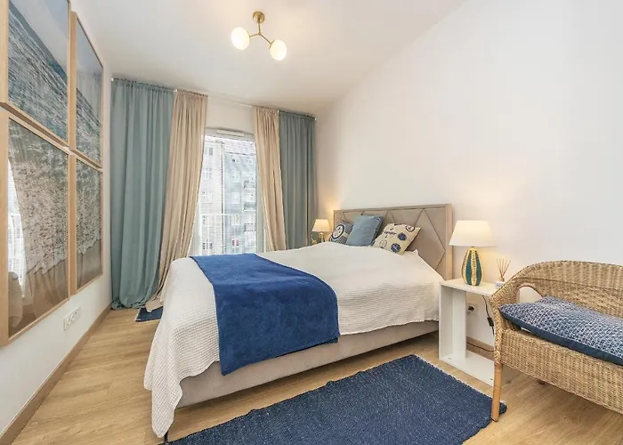 Abrahama Comfort Apartmán Gdyně