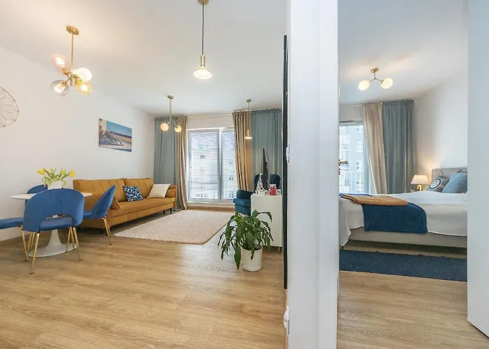 Abrahama Comfort Apartmán Gdyně