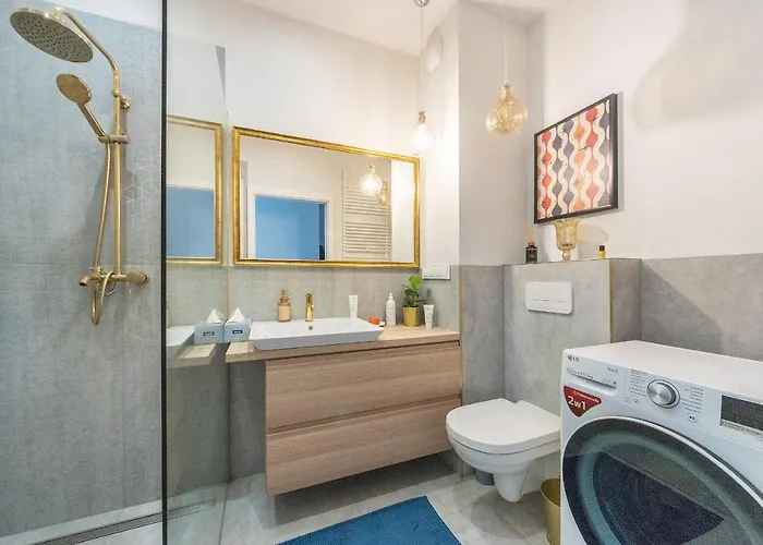 Apartmán Abrahama Comfort Gdyně